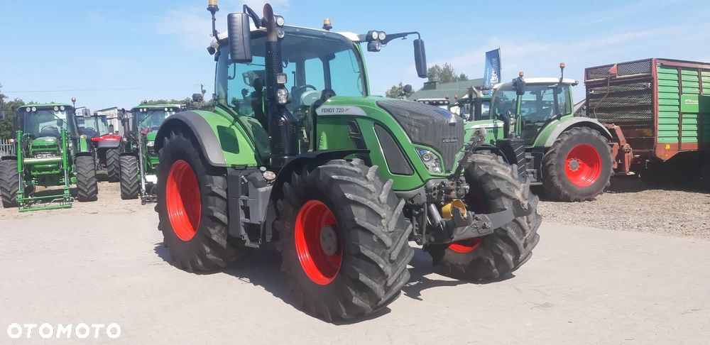 Fendt 720 Vario ProfiPlus - 1