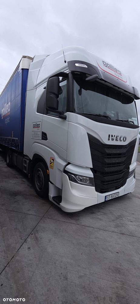 Iveco SWAY 490 Lowdeck na gwarancji do 08.2026, nowe tacho G2V2 - 4