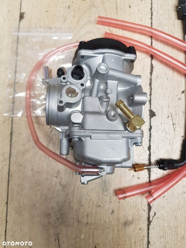 Gaźnik linka ssania Harley Davidson Replika Keihin - 3