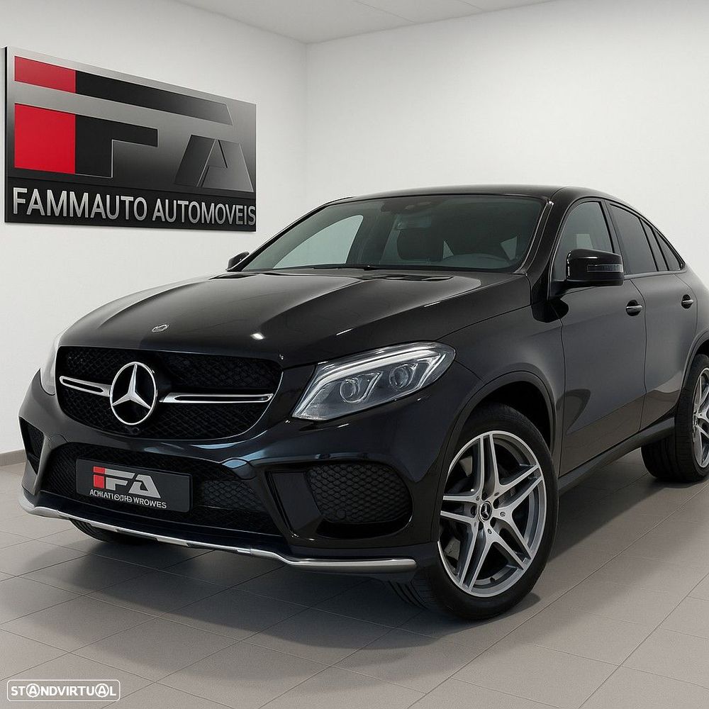 Mercedes-Benz GLE 350 - 1