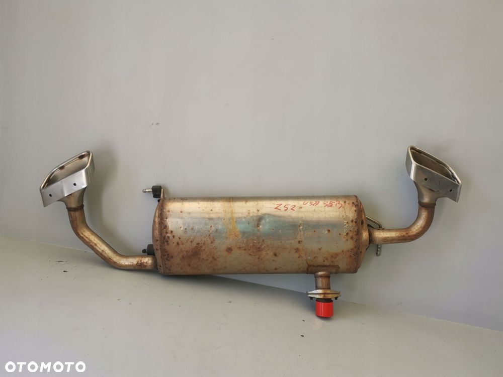 NISSAN MURANO Z52 2015- TLUMIK KONCOWY 3.5 BENZYNA - 1