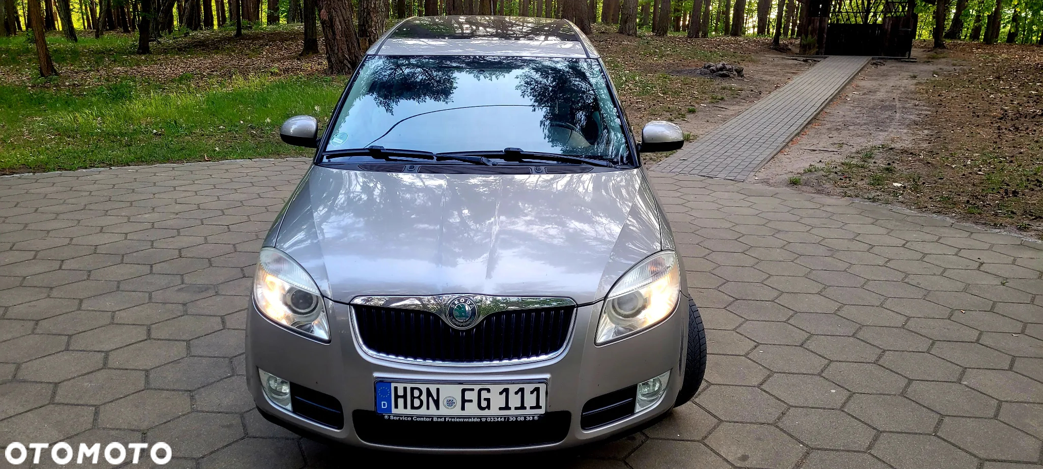 Skoda Roomster 1.4 TDI Comfort PLUS EDITION - 6