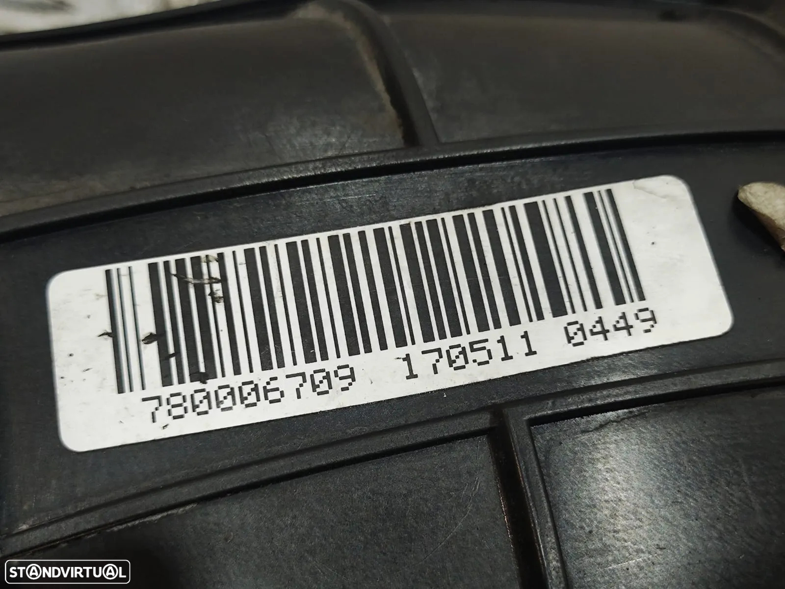Tubo de admissão de ar BMW Motor N57D30 7807493 7806371 - 7