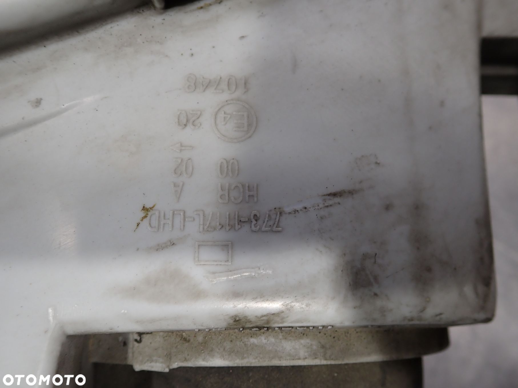 LAMPA LEWA PRZEDNIA VOLVO V40 I LIFT 1.9 773-1117L-LHD - 4