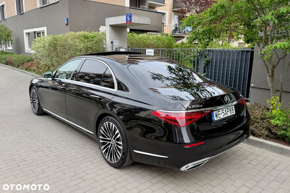 Mercedes-Benz Klasa S 350 d mHEV L 4-Matic 9G-TRONIC - 3