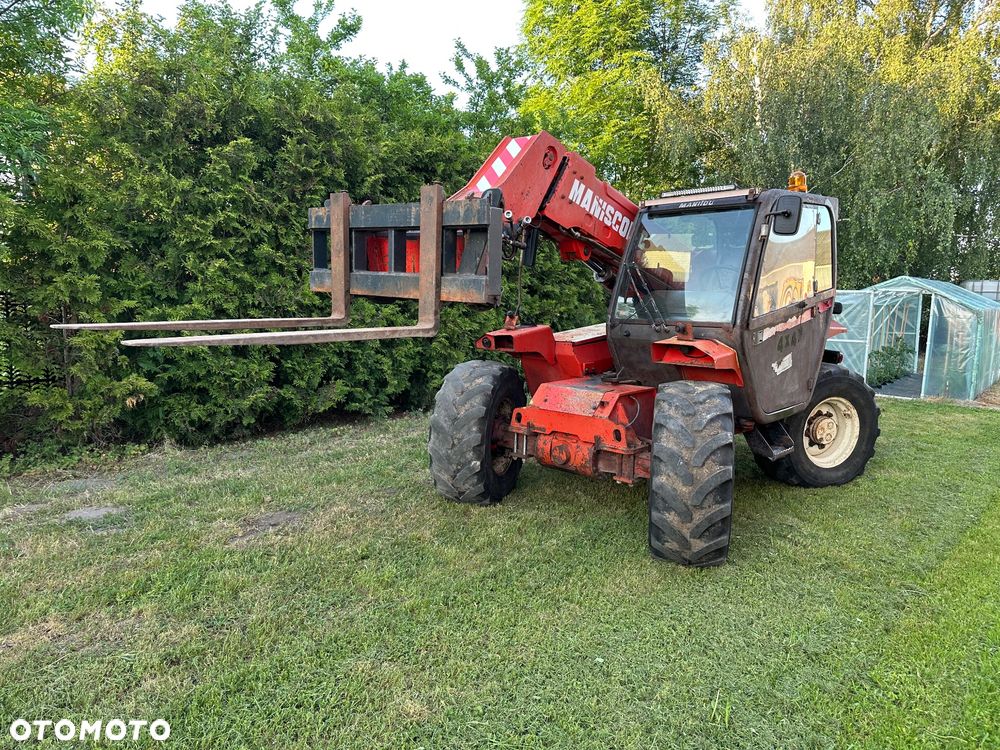 Manitou MLT 527 4x4 80KM silnik Perkins 4-ro cylindrowy - 8