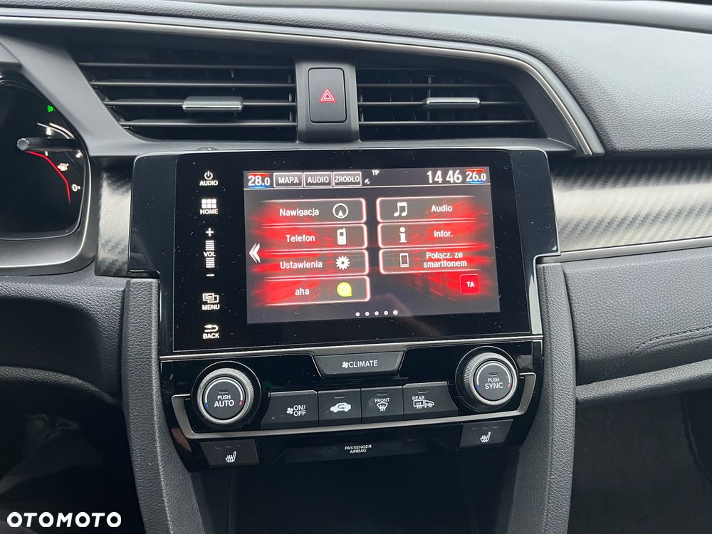 Honda Civic 1.5 T Sport Plus (Navi) - 22