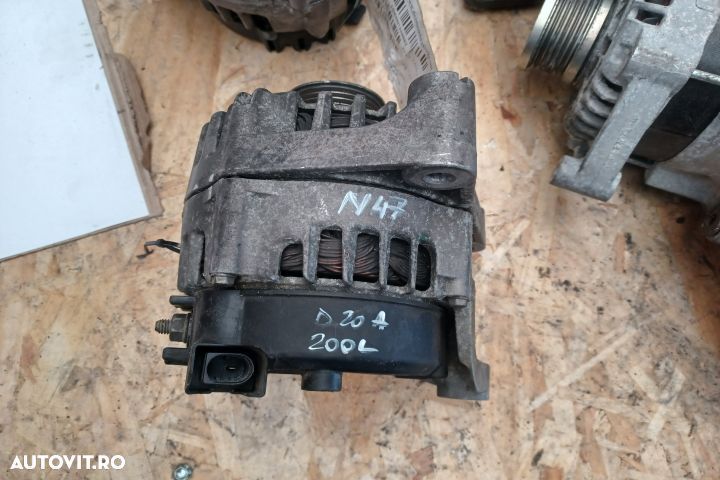 ALTERNATOR N47D20A  S7802261 BMW - 3