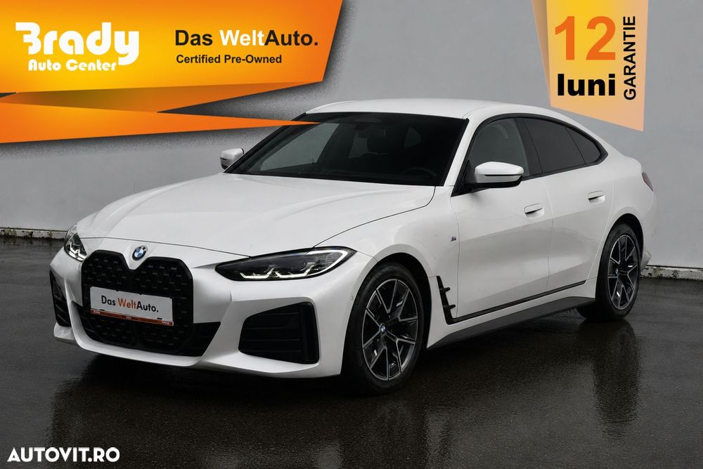 BMW Seria 4 420d xDrive AT MHEV - 2