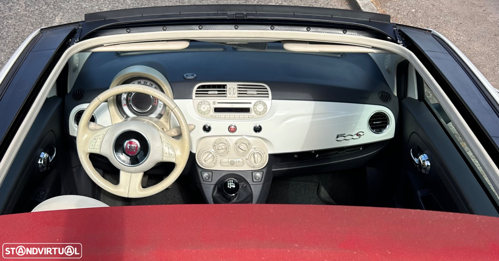 Fiat 500C 1.2 Lounge - 20