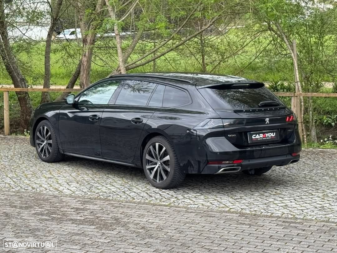 Peugeot 508 SW 1.5 BlueHDi GT Line EAT8 - 8