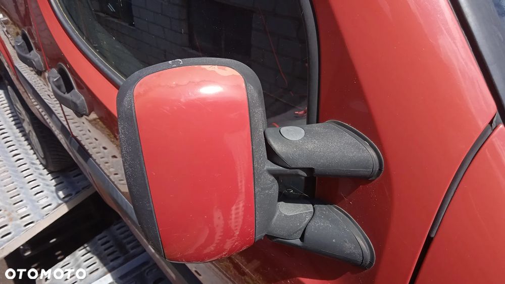 Lusterko zewnętrzne lewe prawe Fiat Doblo lakier 199 - 2