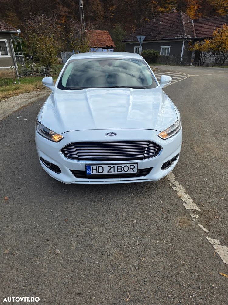 Ford Mondeo - 1