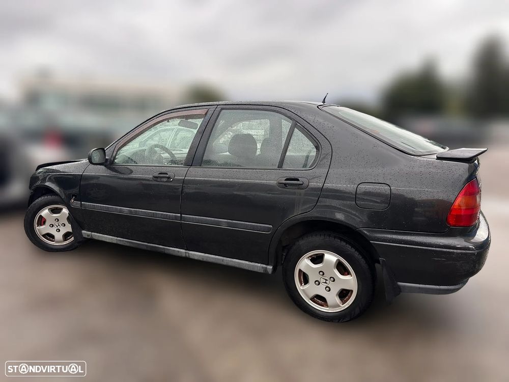 Honda Civic 6 Fastback MB 1.5 i Gasolina 114 cv  84 kW 1994 - 1997 D15Z8 para peças - 4