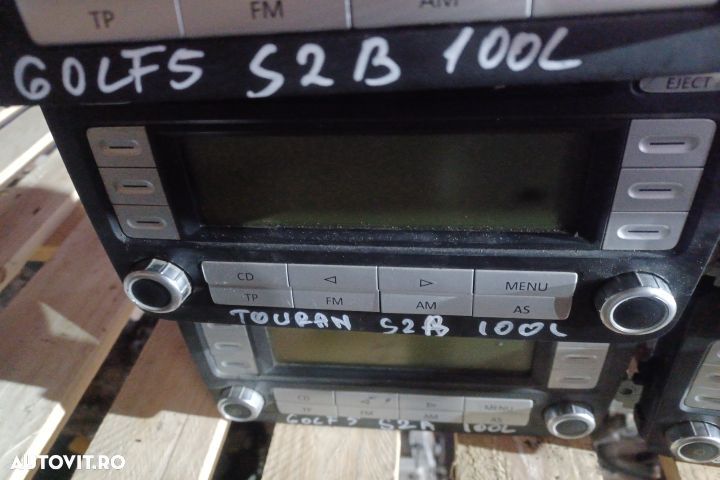 Radio cd 1K0035186T Volkswagen VW Touran 1 [facelift] [2006 - 2010] - 1