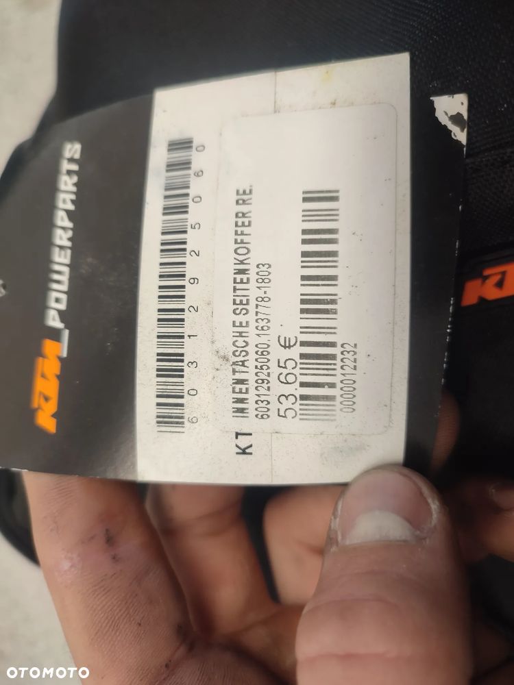 Torba prawego kufra KTM 1190 Adventure - 7