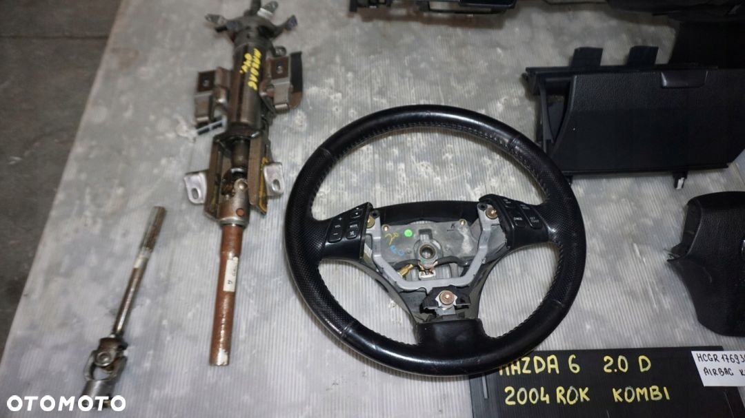 MODUŁ SENSOR PODUSZEK AIR BAG MAZDA 6 2.0 D 04 - 4