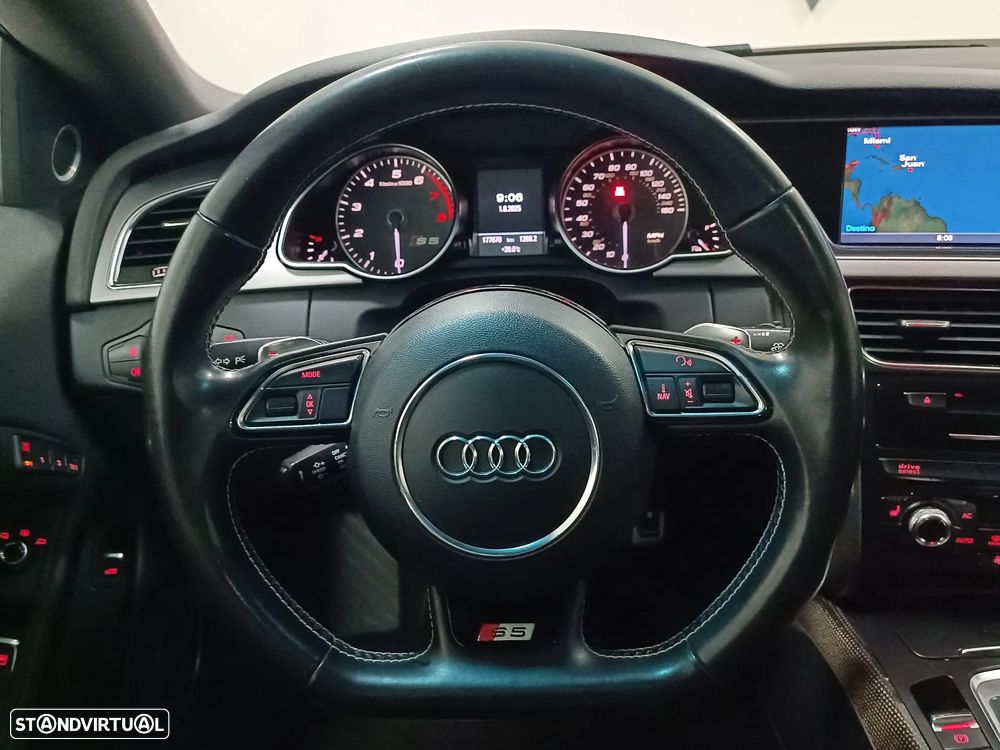 Audi S5 Cabrio. 3.0 TFSi quattro S tronic Exclusive - 28