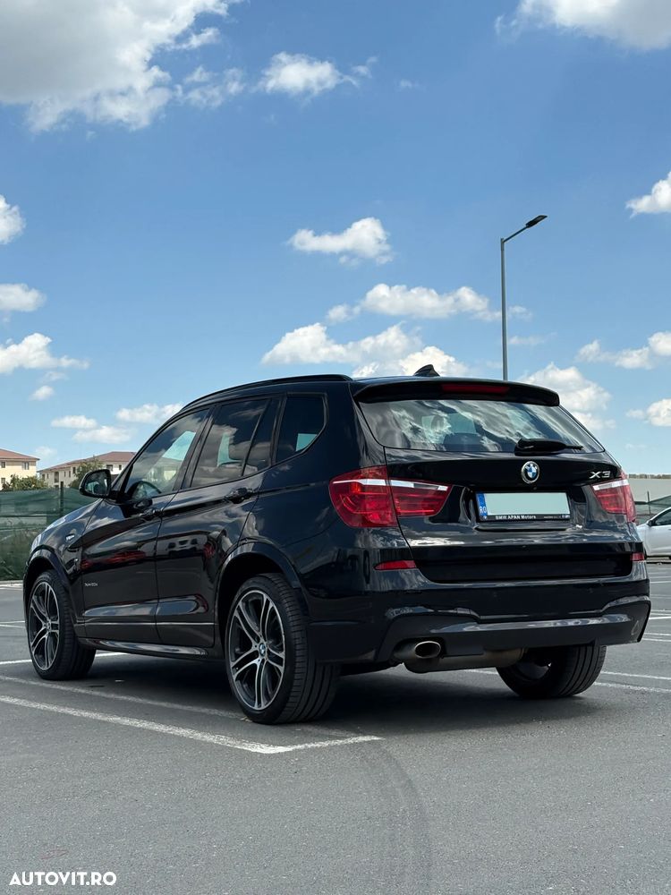 BMW X3 xDrive20d AT M Sport - 2