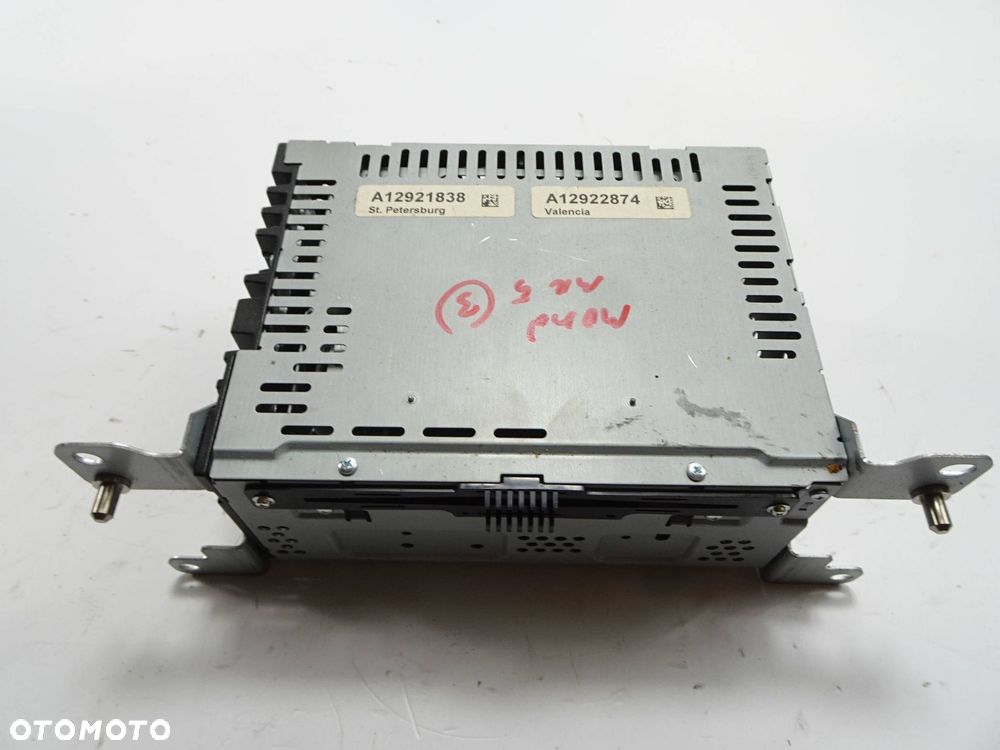 stacja multimedialna radio ford mondeo mk5 ds7t19c107fh - 1