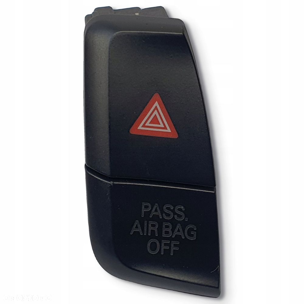 WŁĄCZNIK ŚWIATEŁ AWARYJNYCH Audo A4 B8 A5 8K1941509A panel przełącznik - 1