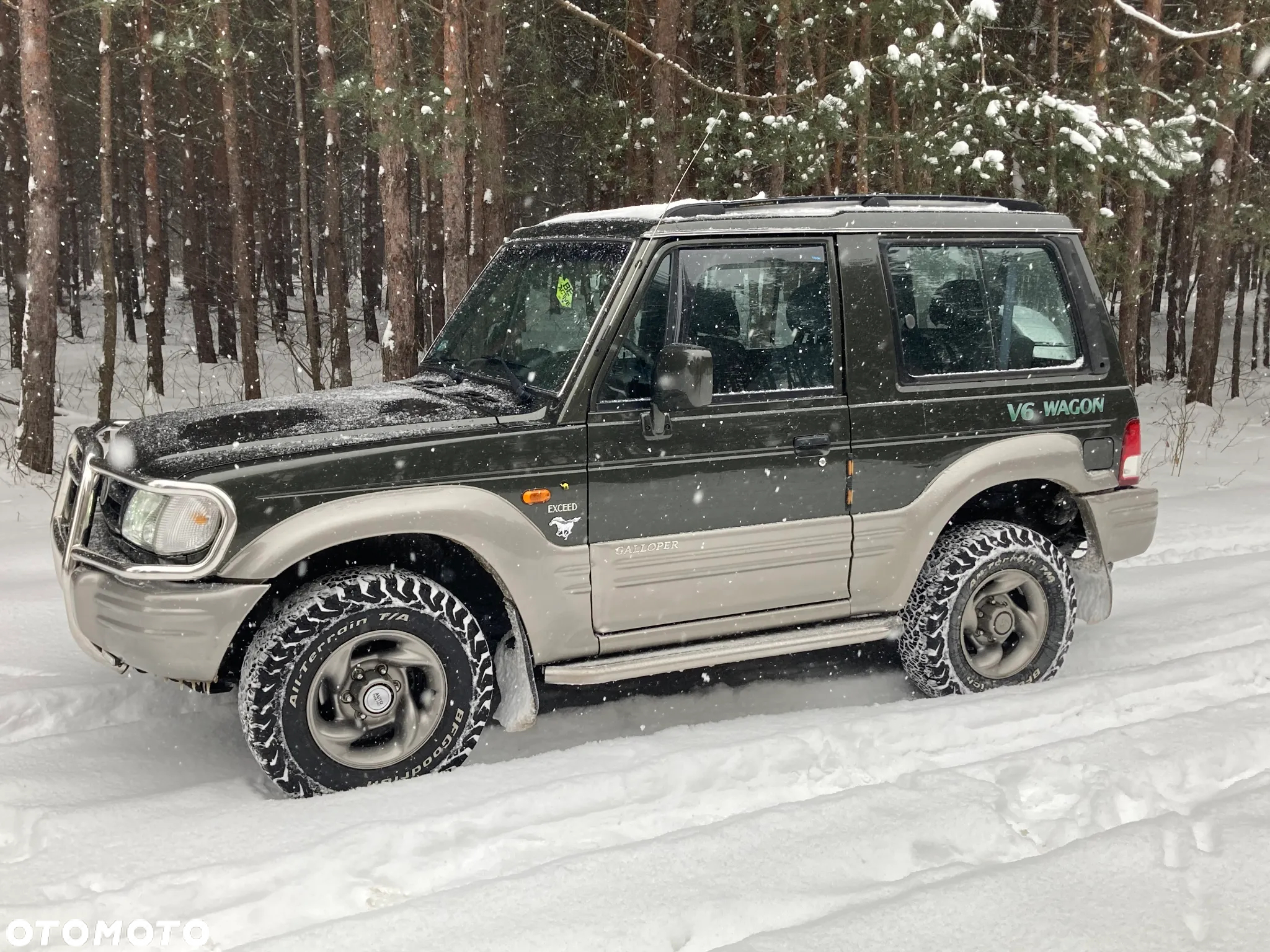 Hyundai Galloper SWB 3.0 V6 - 3