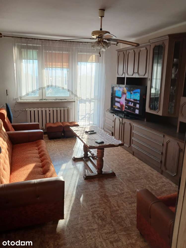 3-pokojowe mieszkanie 49,07 m² z balkonem w Kluczborku