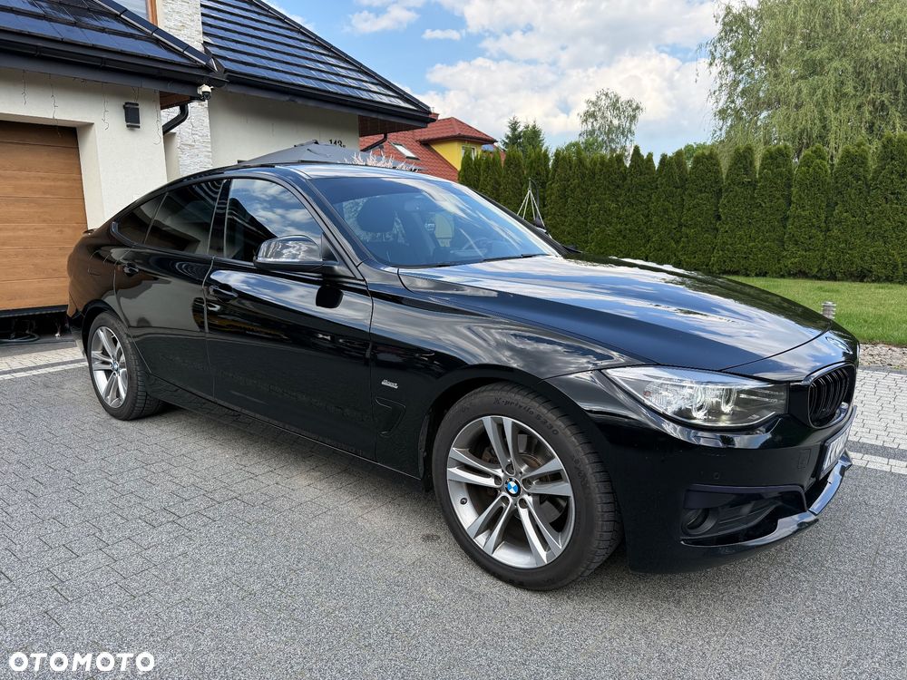 BMW 3GT 320d Sport-Aut Sport Line - 8