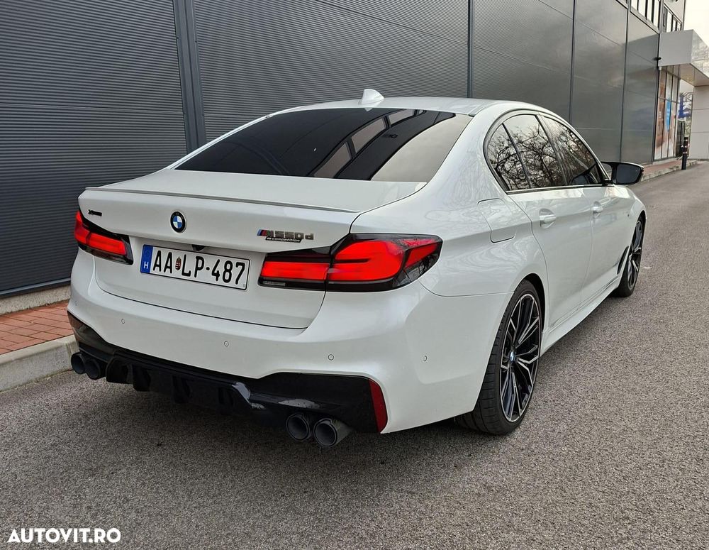 BMW M5 M550d xDrive AT - 7
