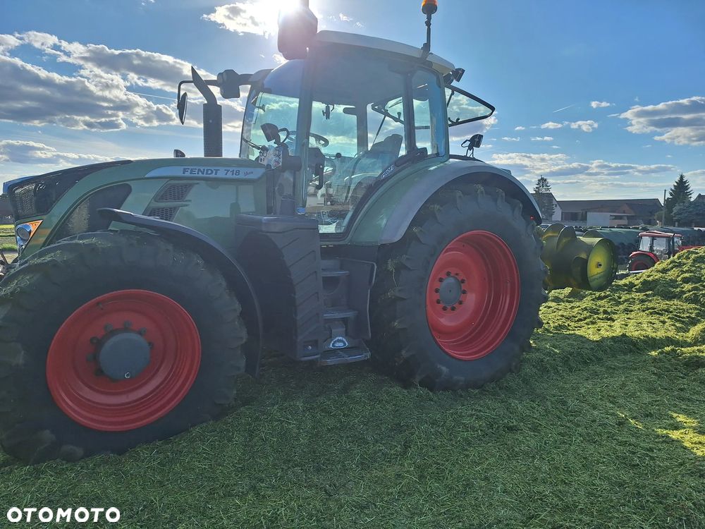 Fendt 718 Profi TMS - 2