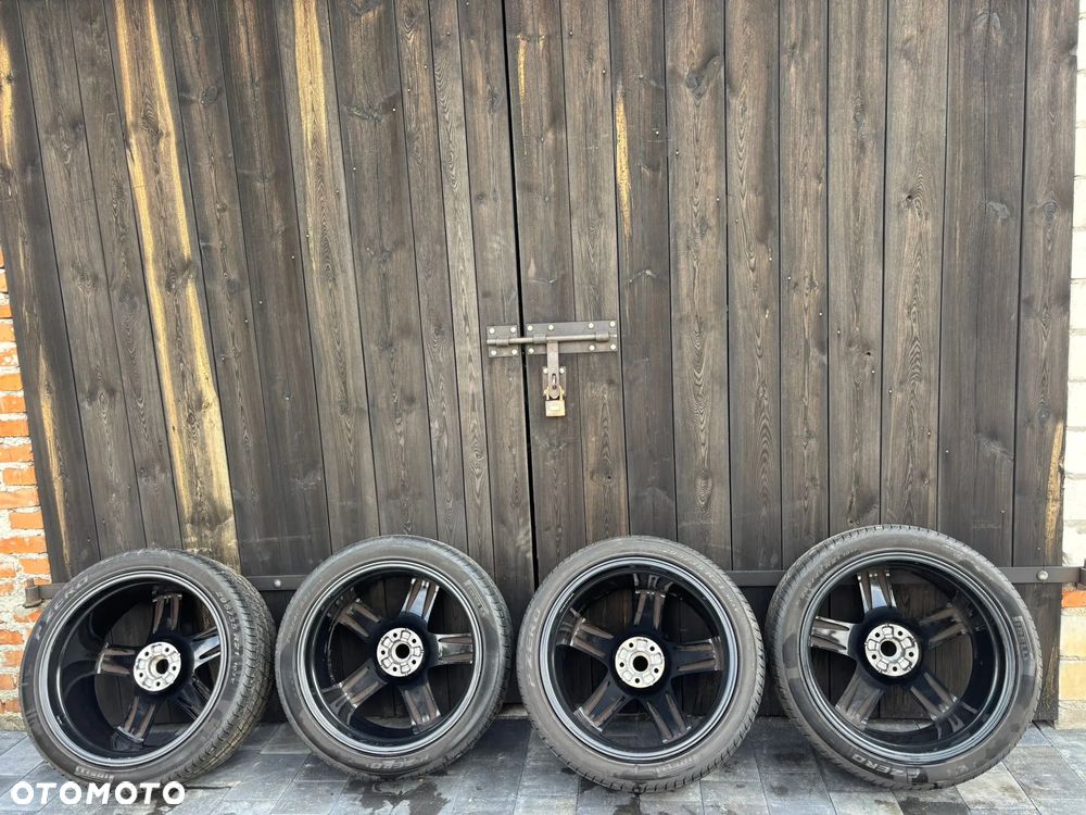 FELGI KOŁA PORSCHE MACAN 9J 21" ET26 5x112 95B601025A0C OPONY 23R - 6