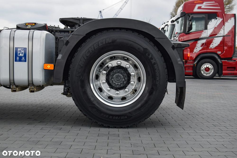 Volvo FH500 / NISKA KABINA / HYDRAULIKA / EURO 6 / ACC / LEDY / ALUFELGI / SERWISOWANY / SPROWADZONY - 15