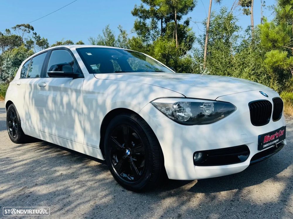 BMW 116 d EDynamics Line Sport - 6