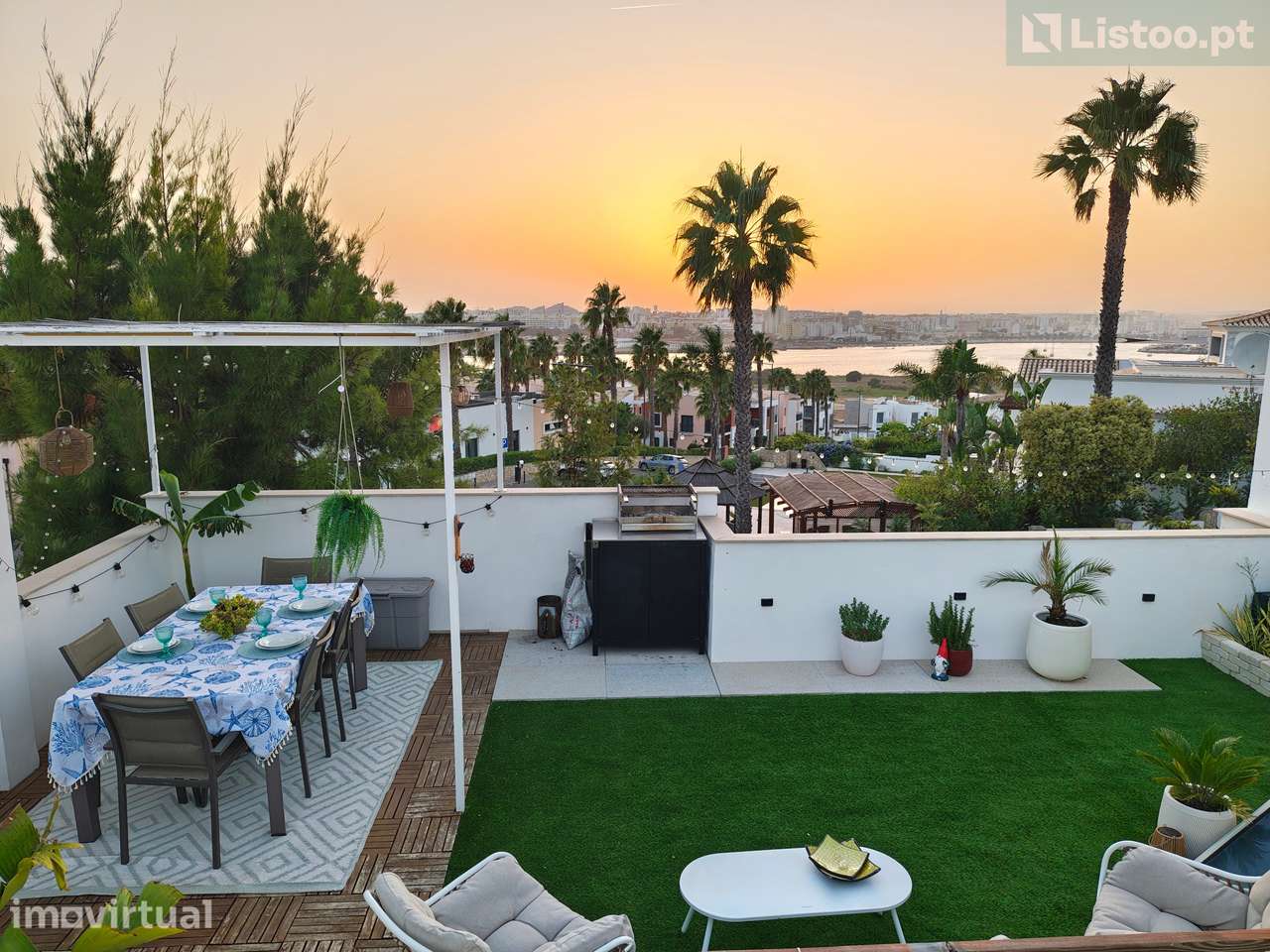 T3 no último piso com vista panorâmica sobre o Rio Arade | Ferragudo - Grande imagem: 2/32