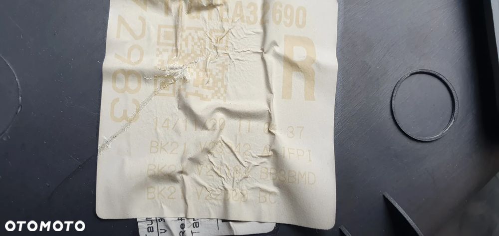 Boczek tapicerka prawy przód przednia prawa Ford Transit Custom MK8 Lift - 6