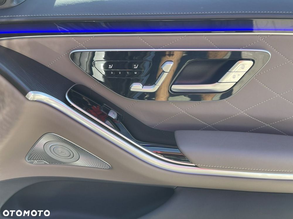 Mercedes-Benz Klasa S 450 d mHEV 4-Matic L AMG Line 9G-TRONIC - 14