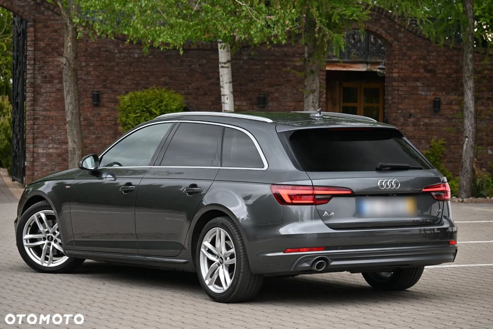 Audi A4 Avant 2.0 TDI DPF S line Sportpaket - 9