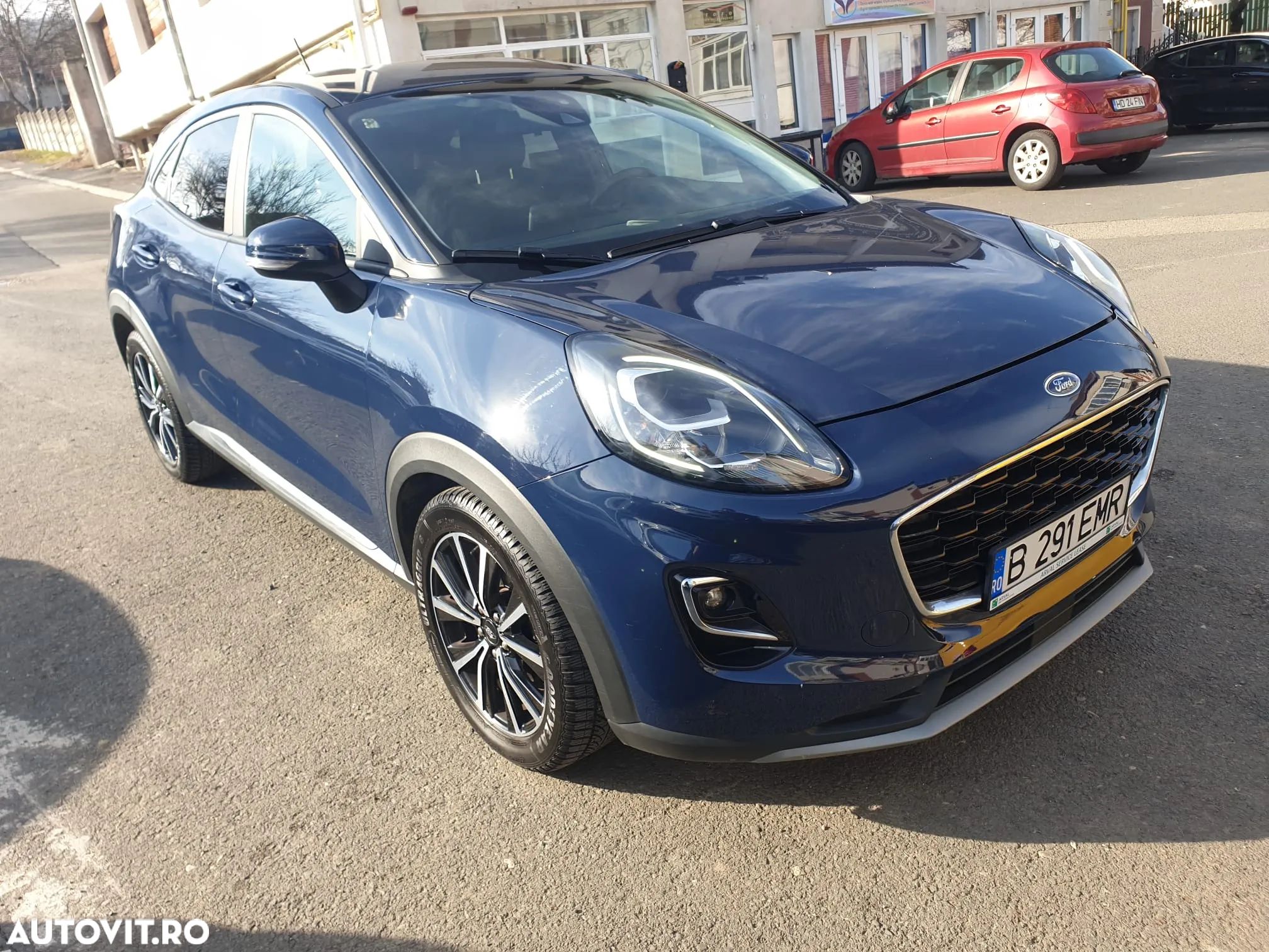 Ford Puma 1.0 EcoBoost MHEV Titanium - 1