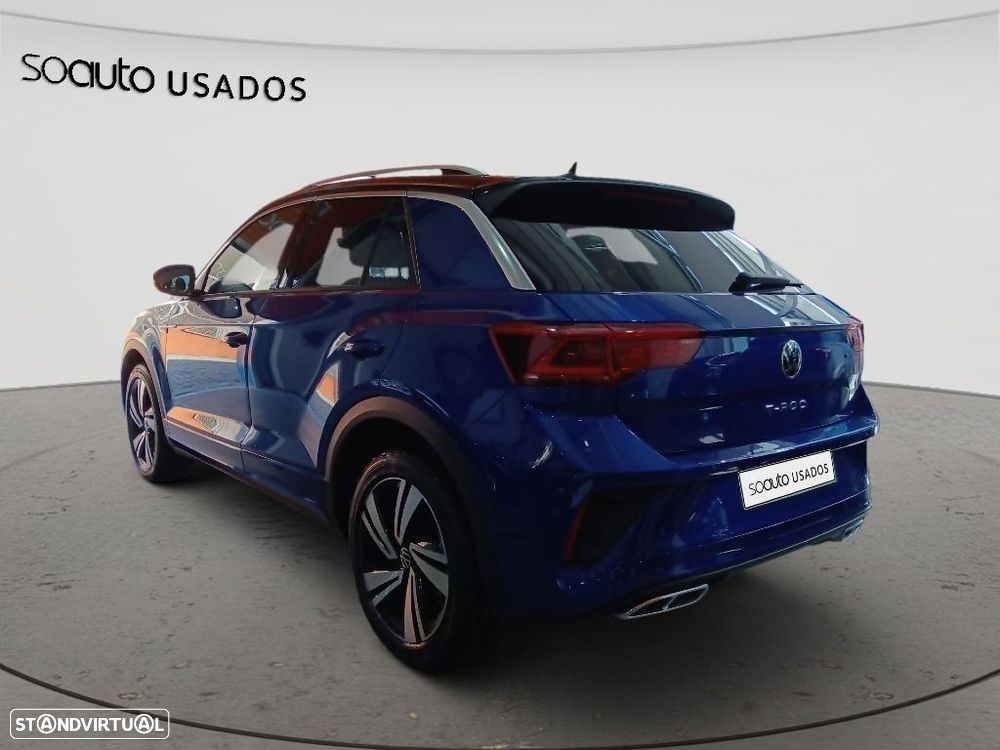VW T-Roc 1.5 TSI R-Line DSG - 4
