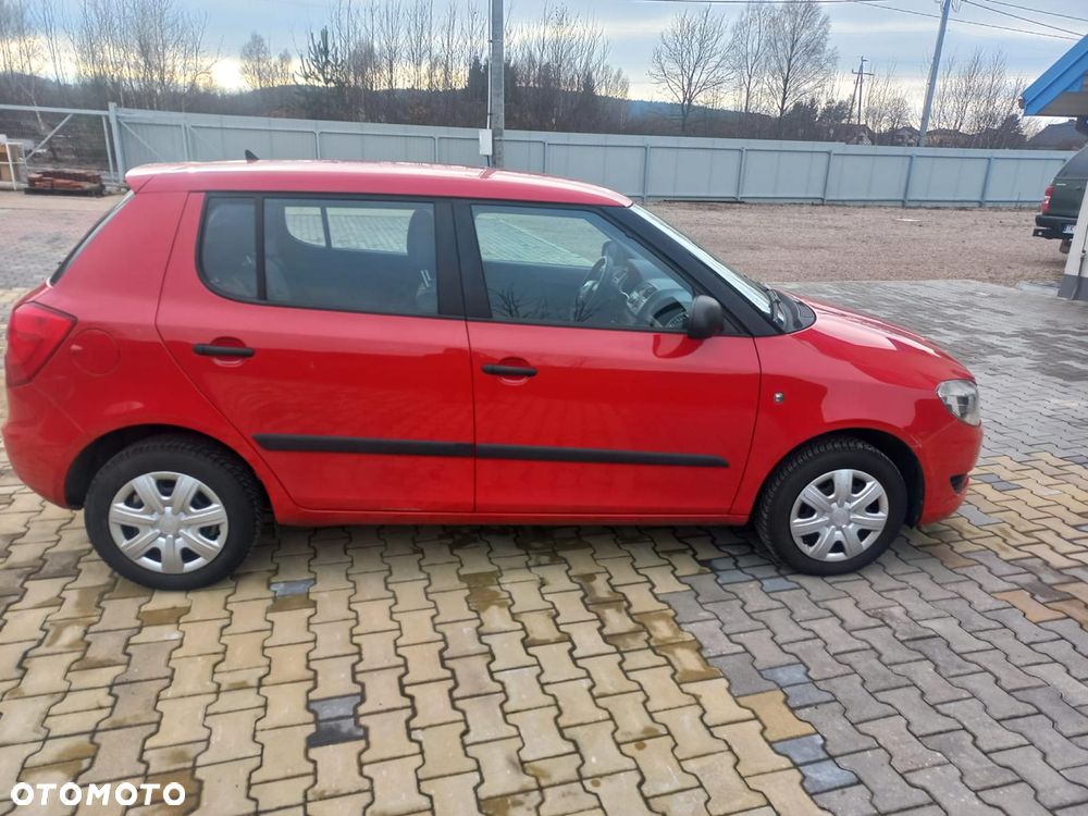 Skoda Fabia 1.2 HTP Classic - 4