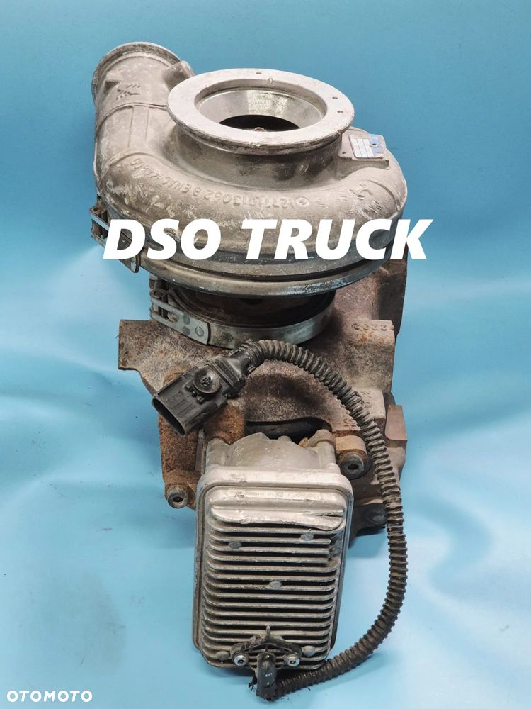A9360905680 TURBOSPRĘŻARKA TURBINA TURBO MERCEDES ACTROS - 3