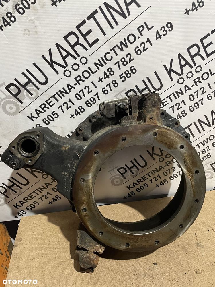 JCB FAstrac - obudowa środkowa skrzyni biegów - 1