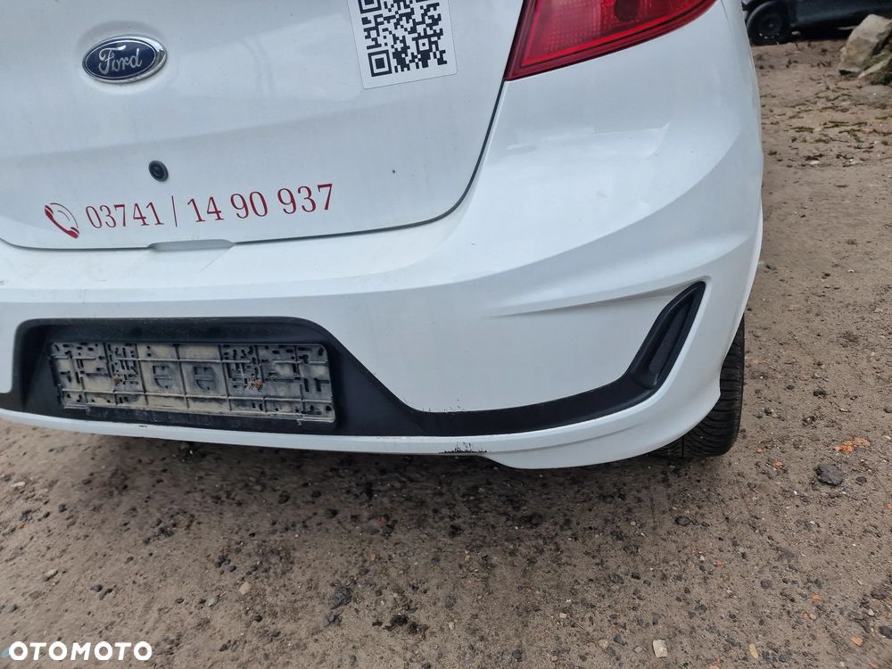 Zderzak  tył  ford  ka  plus  lift  w  kolorze  KAF - 3