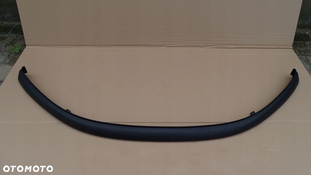 renault zoe - spoiler, dokładka zderzaka przedniego nowa oryginał !! - 1