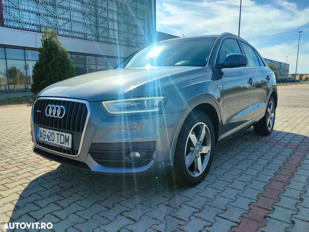 Audi Q3 2.0 TDI Quattro S tronic - 1