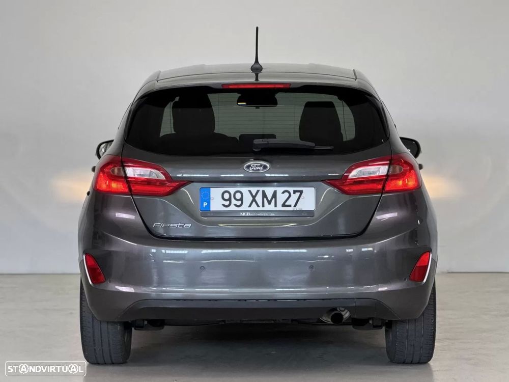 Ford Fiesta 1.1 Ti-VCT Titanium - 18