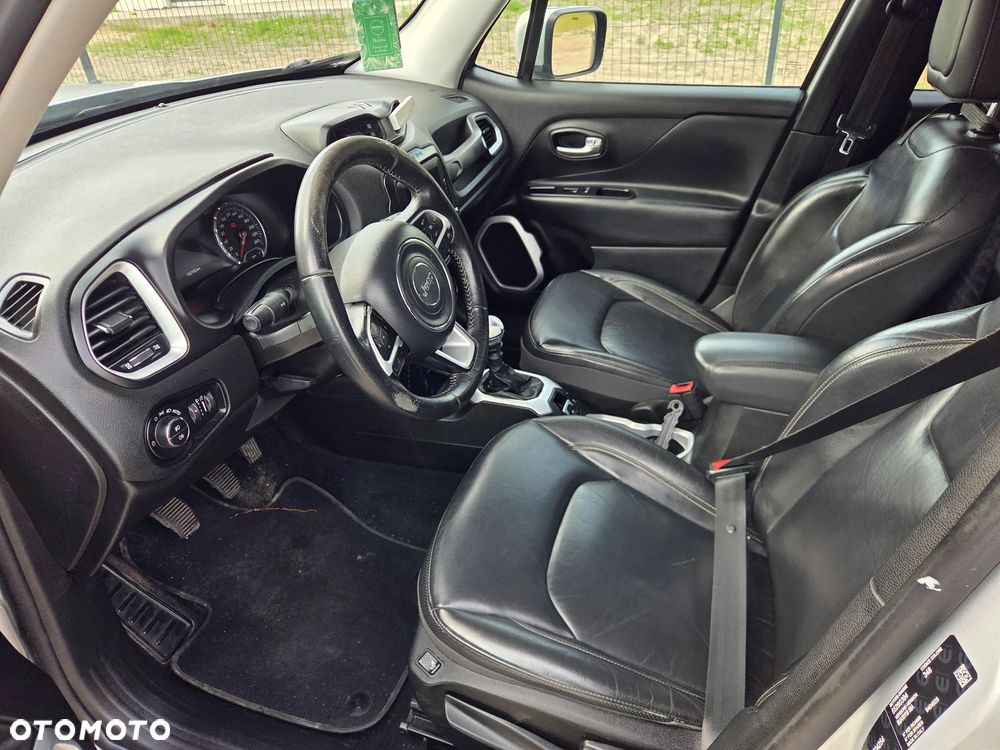 Jeep Renegade 1.6 MultiJet Limited FWD S&S - 7