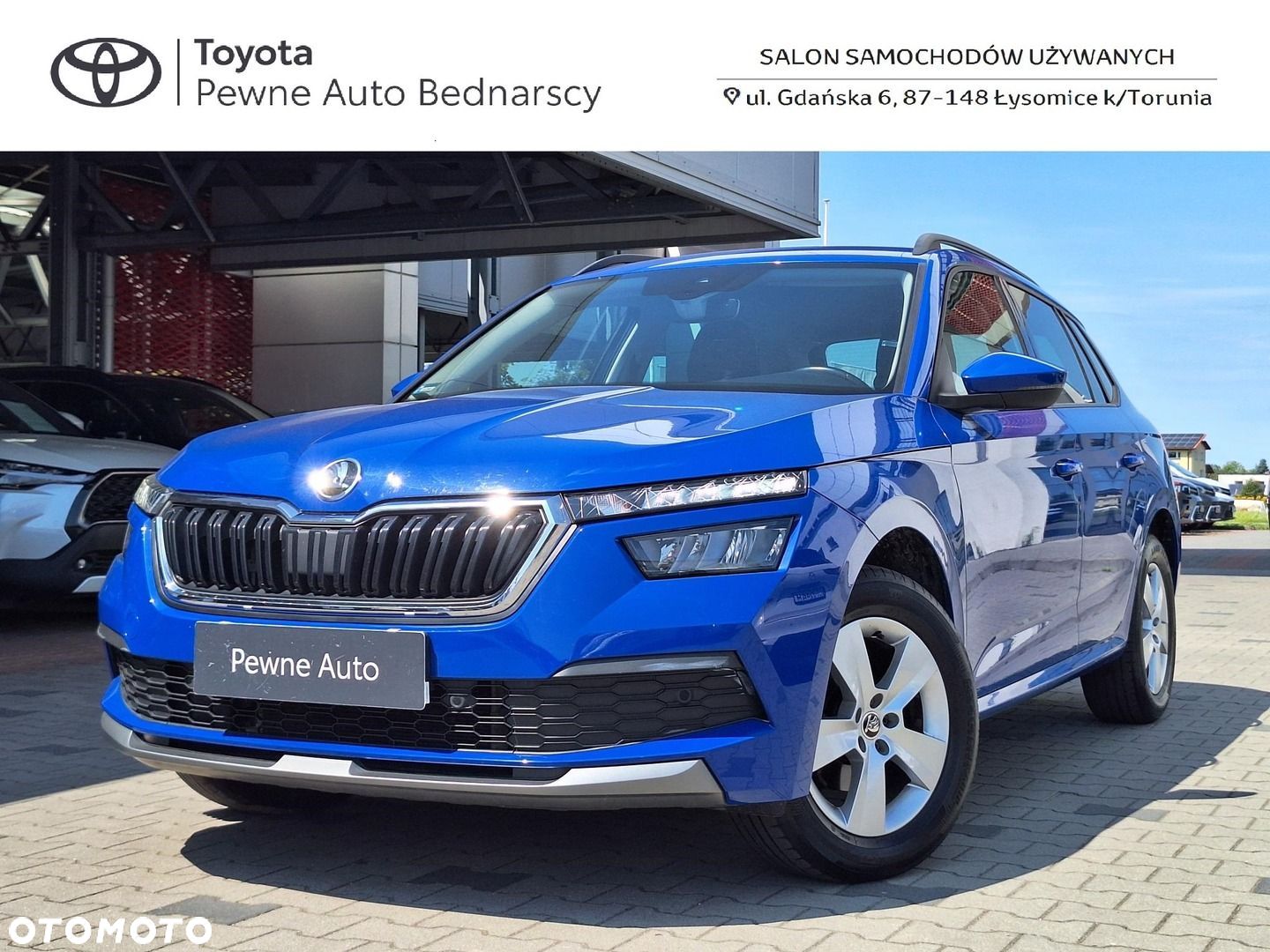 Skoda Kamiq 1.5 TSI Ambition - 1