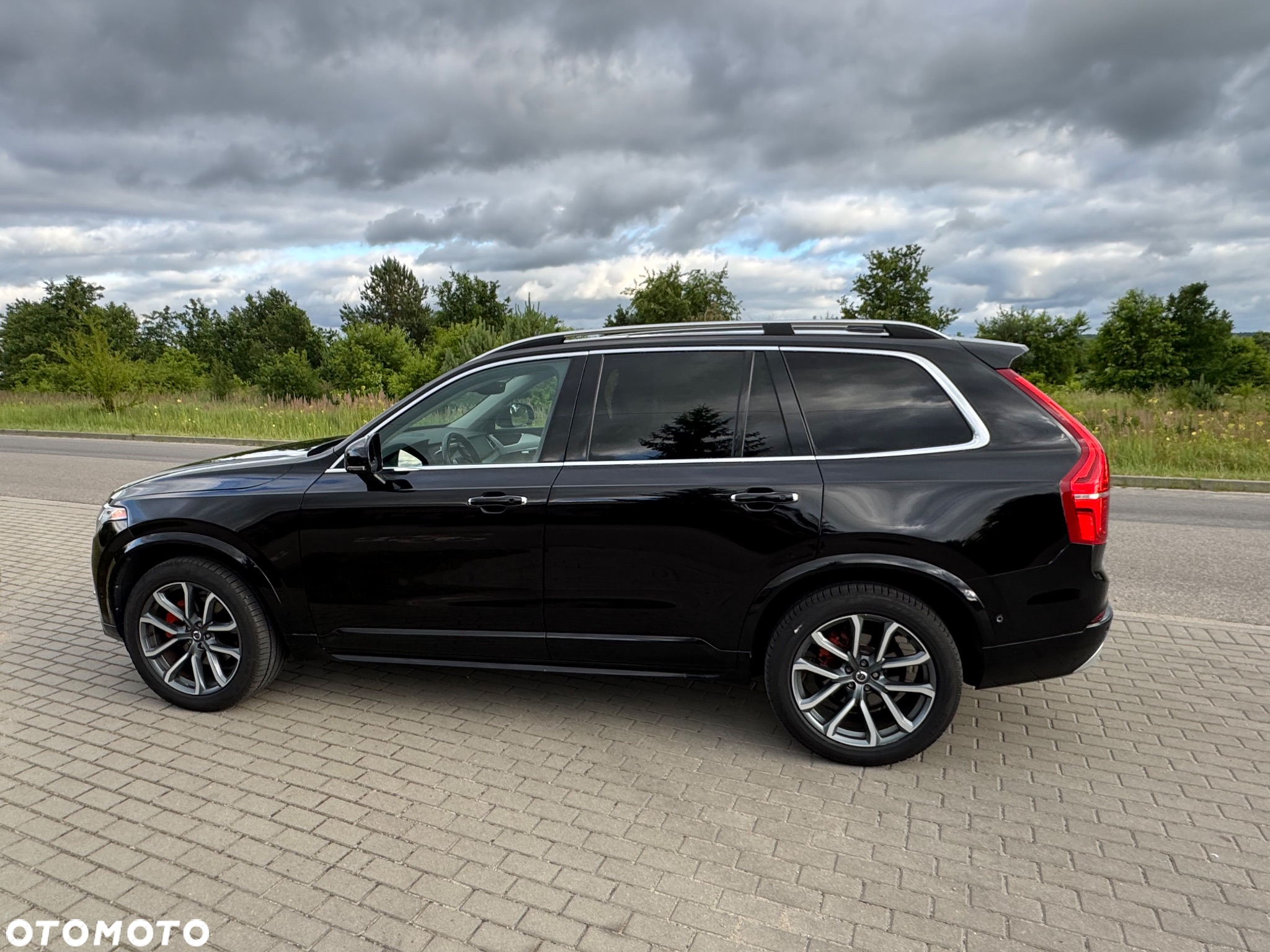 Volvo XC 90 T6 AWD Momentum 7os - 8