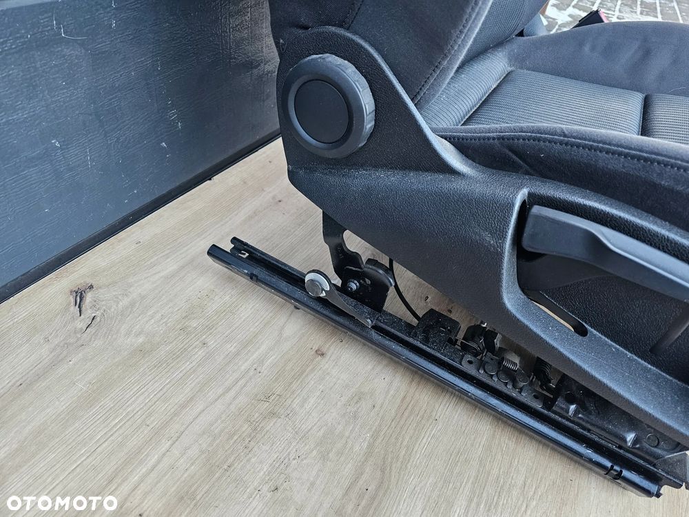 FOTEL PRAWY PRZÓD PRZEDNI AUDI A4 B8 PODGRZEWANY MATERIAŁOWY EUROPA - 9